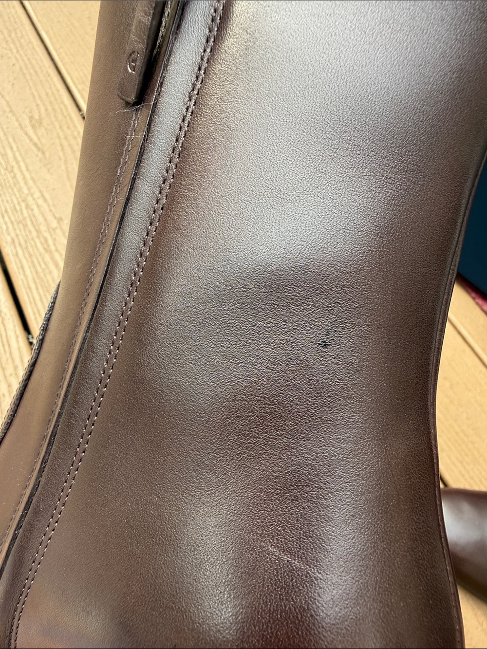 Cole Haan Women's Grand Ambition 2.0 Autumn Boots, Dark Chocolate Leather size 8 - Picture 11 of 12